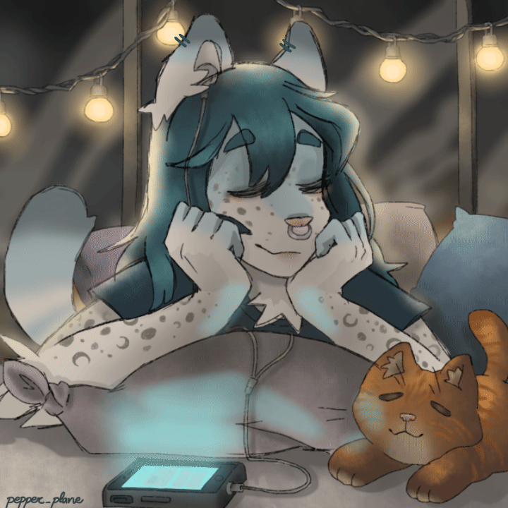 complex animated gif bust